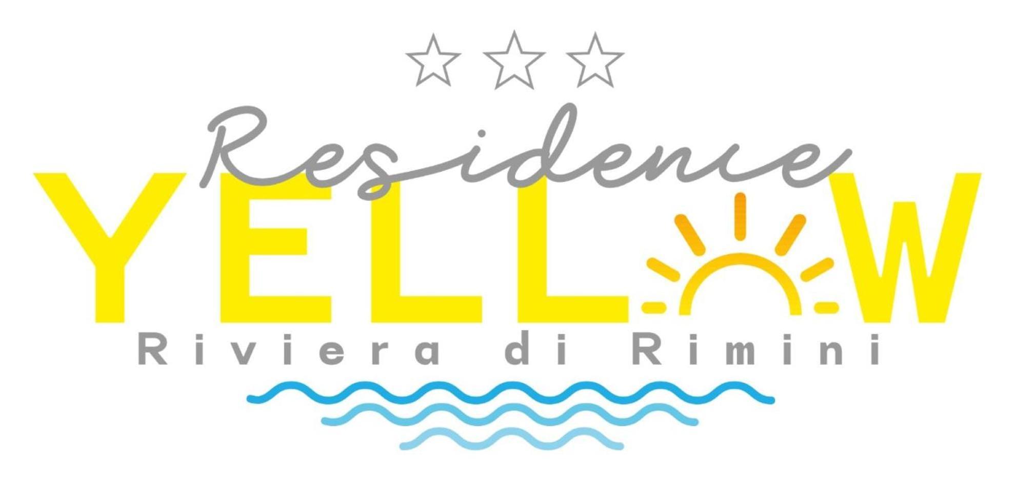Residence Yellow Rimini Kültér fotó